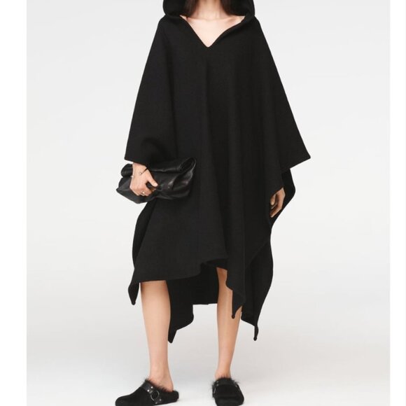 NWT Zara wool cape - Picture 1 of 5